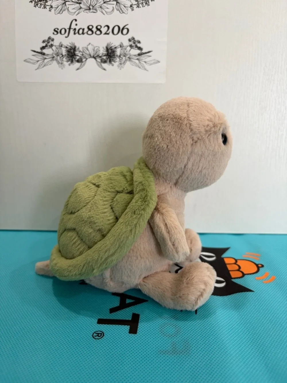 Jellycat THIMBLE TURTLE - SMALL 5